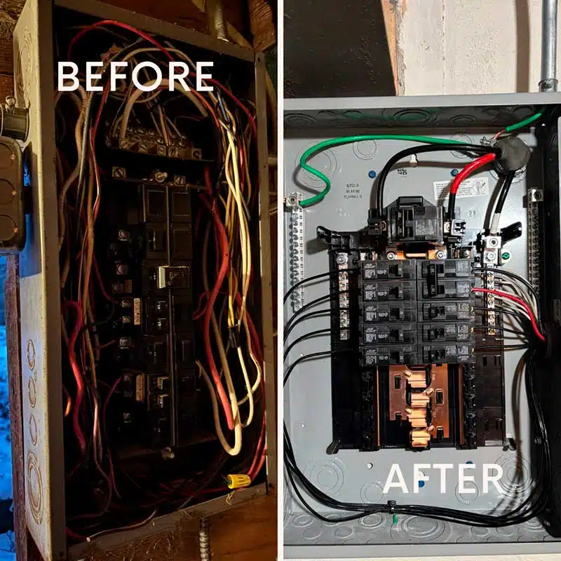 before after gallery